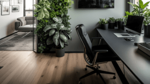 living wall office, green wall office