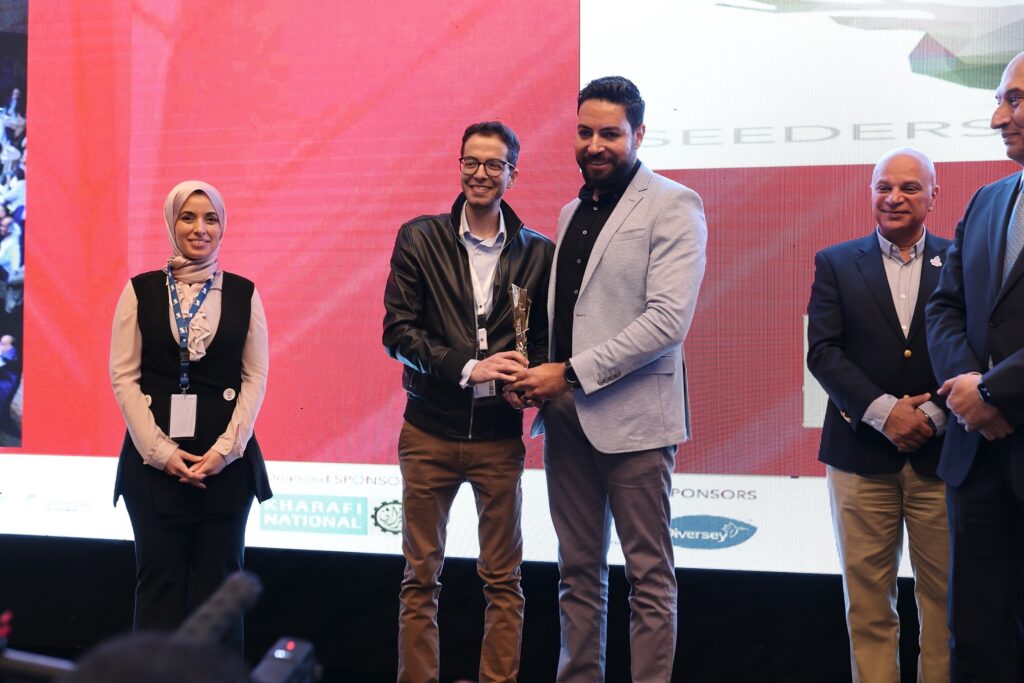 Seeders received the award for the project it did for Orange, one of the world’s leading telecommunications operators. We implemented a strategy for the Orange Sharm El Sheikh branch, offering solutions that met environmental and financial goals.